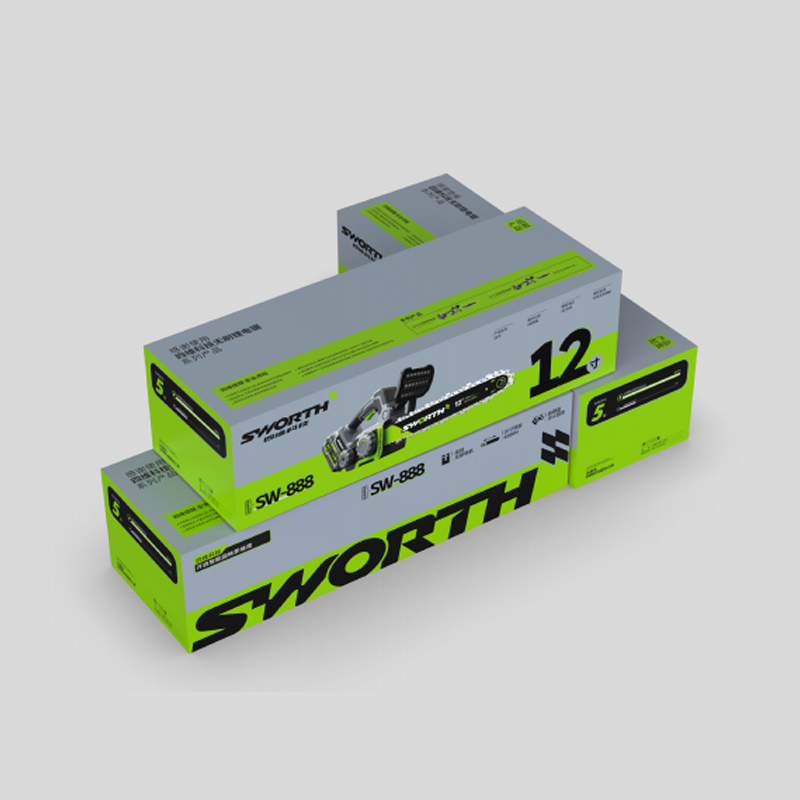 Motosierra inalámbrica de cuatro ejes SW1206