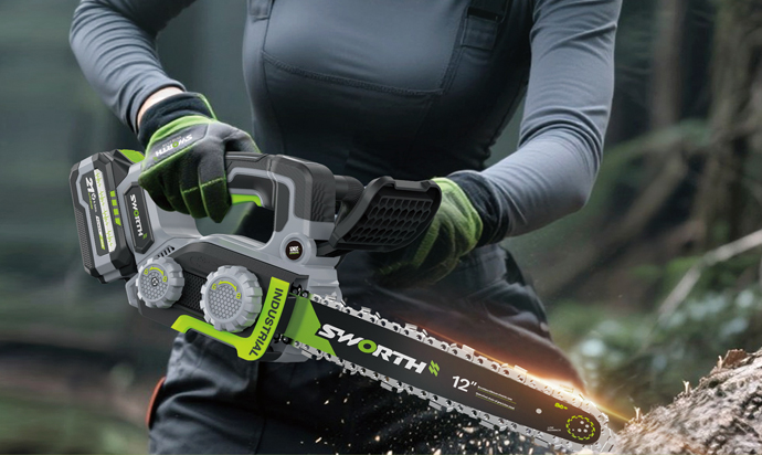 Motosierra inalámbrica