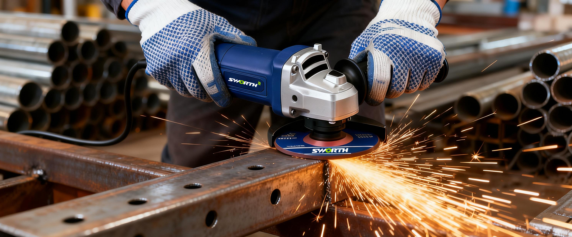 Tu trabajo, tu herramienta—SWORTH se adapta a ti.