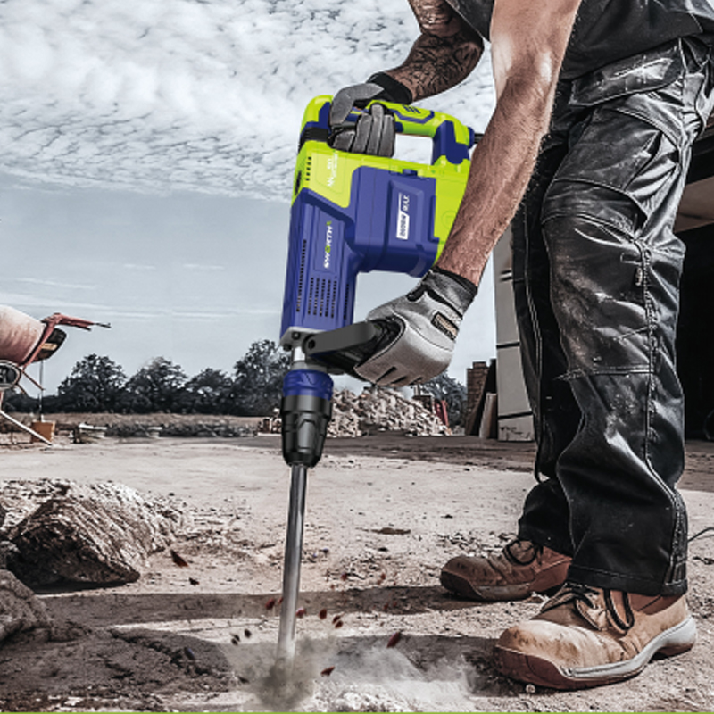 Martillo de demolición con sujeción de cinco tubos SW11E