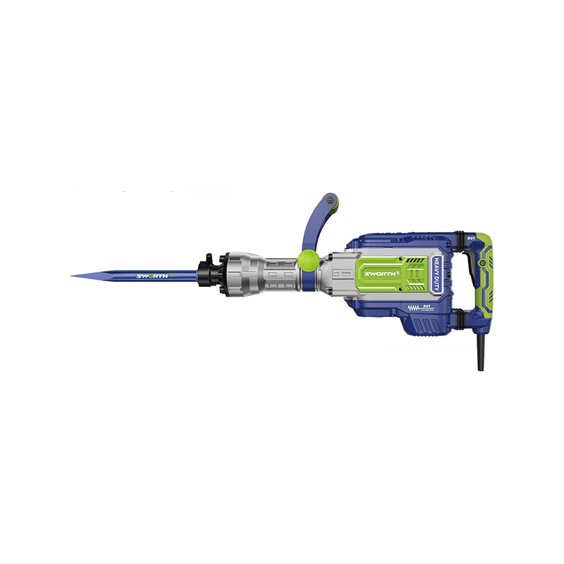 Martillo demoledor con mango antivibración doble hexagonal 125-2