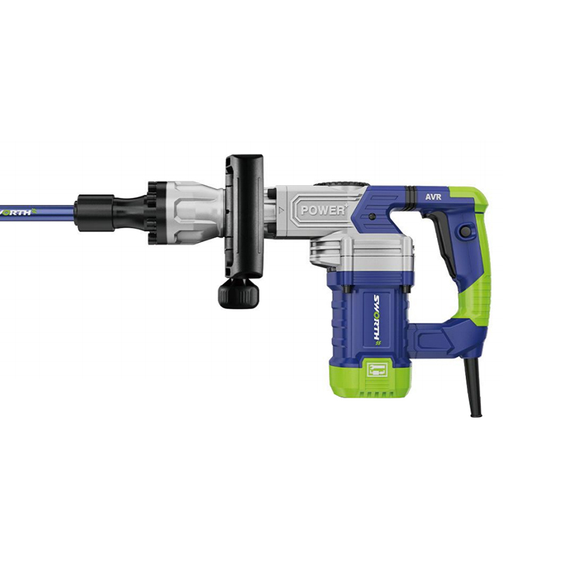 Martillo demoledor hexagonal SW35S2 con mango antideslizante en forma de D