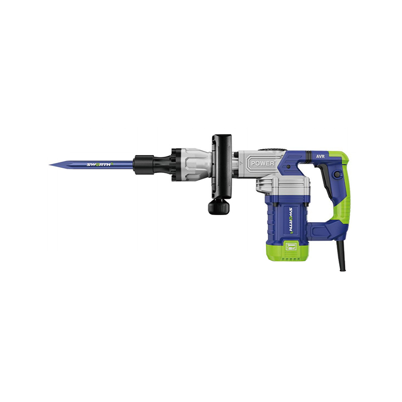 Martillo demoledor hexagonal SW35S2 con mango antideslizante en forma de D