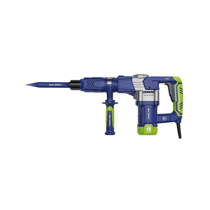 Martillo demoledor con diseño hexagonal antiescaldaduras SW535