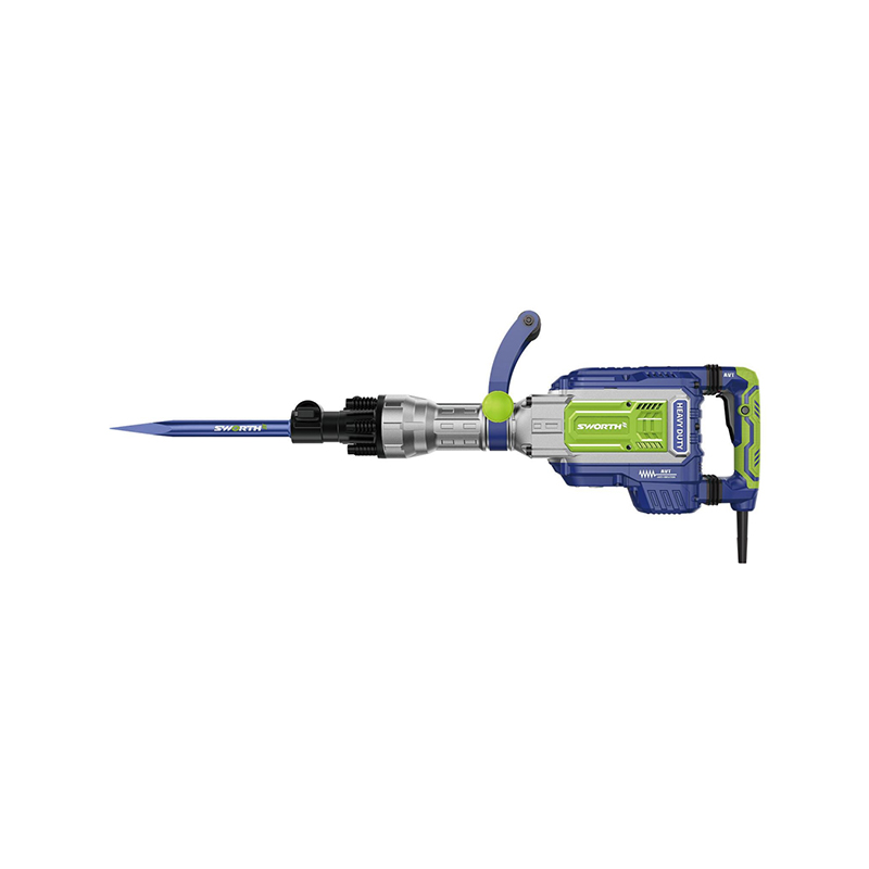 SW9135-2 Martillo de demolición con varilla de bloqueo hexagonal 35CrMo