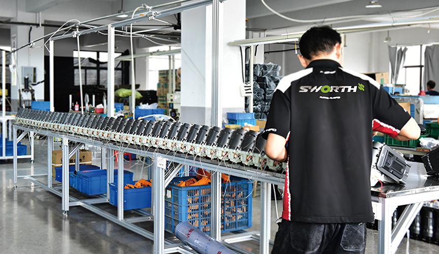 Yongkang Siwei Tecnología Co., Ltd.